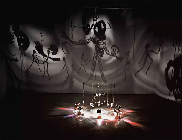 Christian Boltanski, 'Teatro de sombras', 1985
