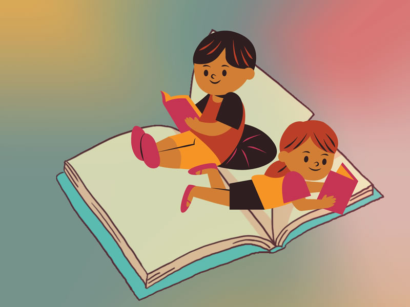 Cinco libros para consentir a tu niño interior