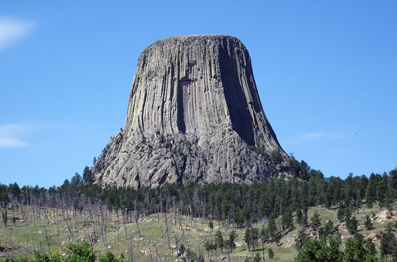 La Torre del Diablo (Estados Unidos de América)