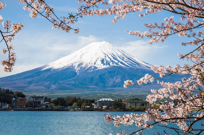 Monte Fuji, o Fujiyama (Japón)