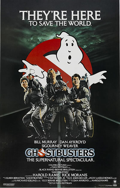 Cartel de 'Ghostbusters'