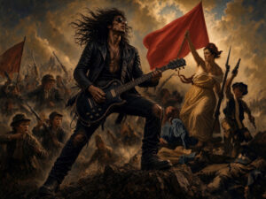 Acordes de conciencia: el rock como espejo y protesta global