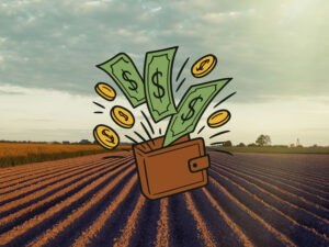 Ser como un granjero: la mejor forma de administrar tu dinero