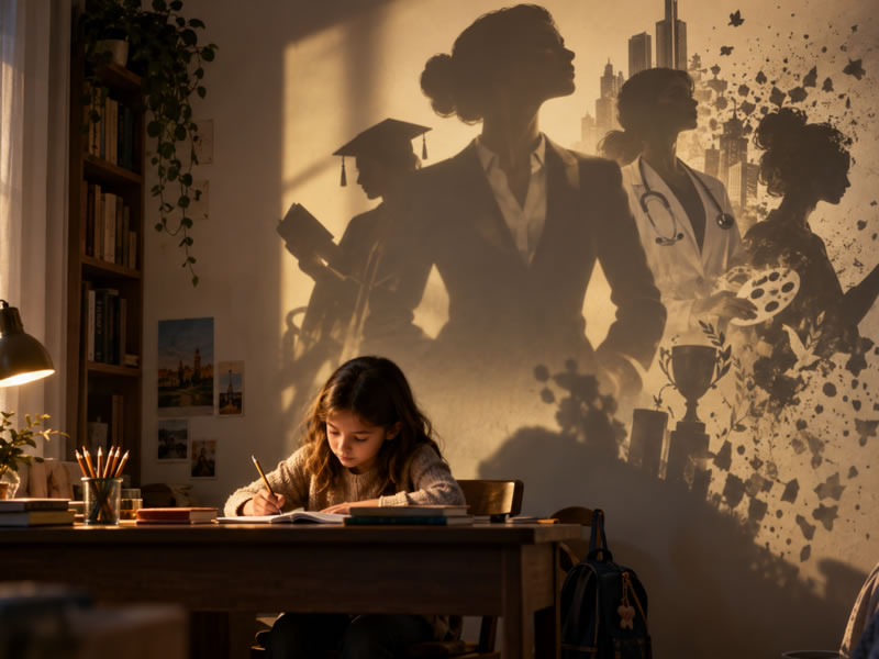 De niño brillante a adulto común: ¿qué pasó con eso que ibas a ser?