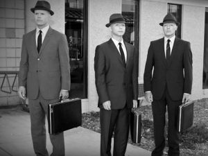 Albert K. Bender y los hombres de negro