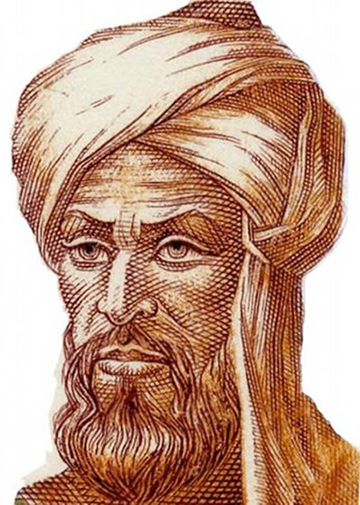 Muhammad ibn Musa al-Khwarizmi (o Al-Juarismi, en su versión castellanizada)