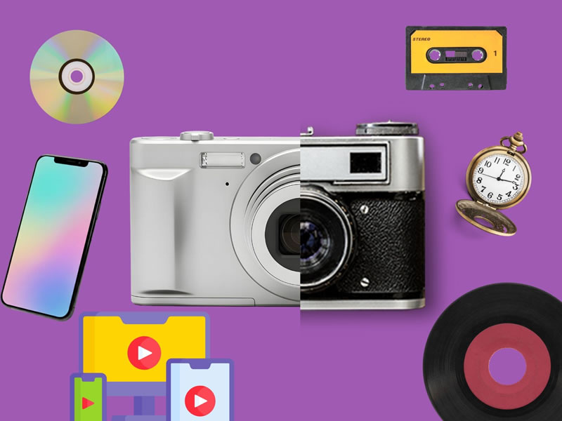 De lo analógico a lo digital: objetos que la tecnología extinguió