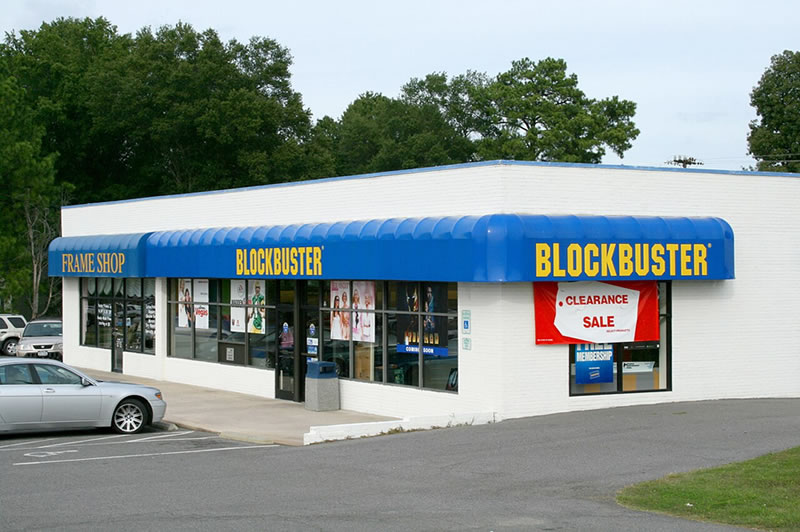 Videoclub Blockbuster