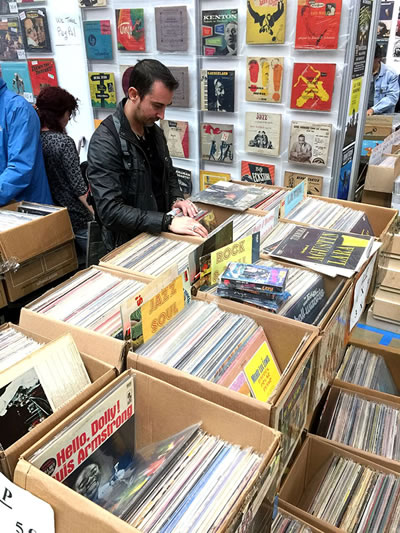 Tienda de discos LP