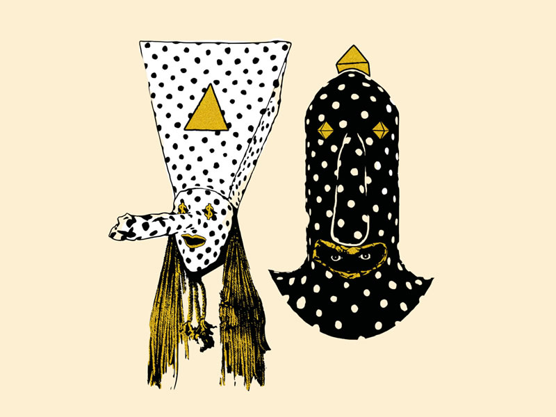 Angine de Poitrine y otras bandas enmascaradas, maquilladas o anónimas