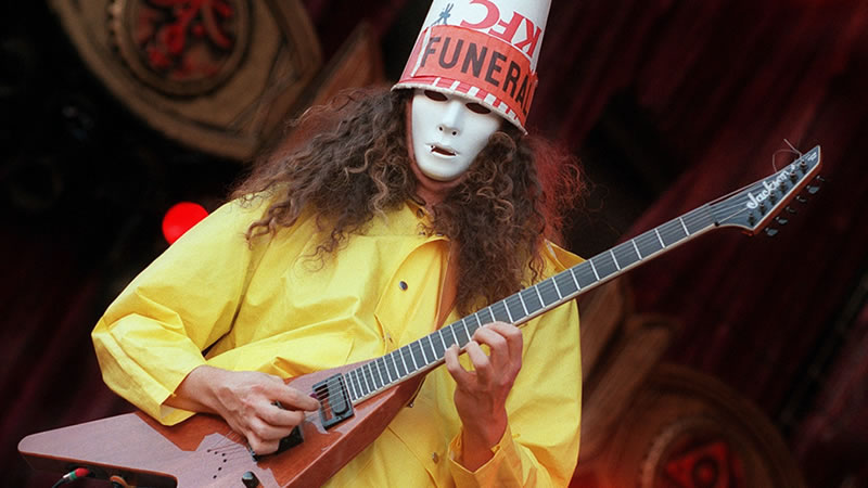 Buckethead