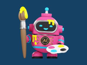 ¿Realmente se crea arte al usar la inteligencia artificial?