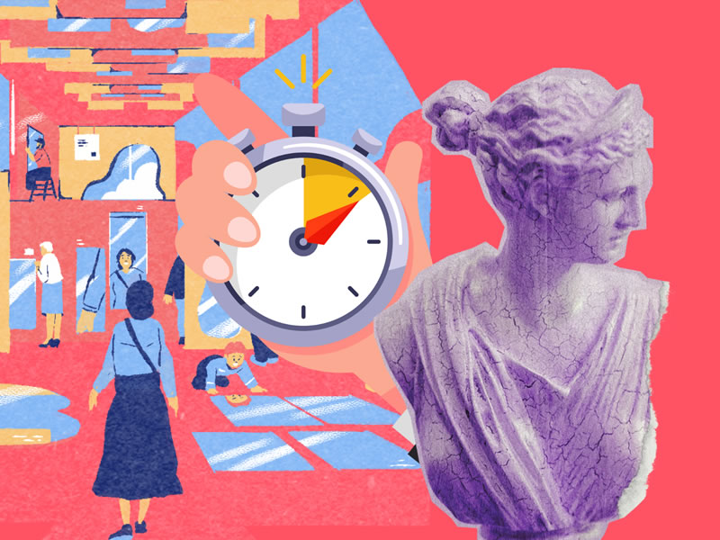 Arte efímero e instalación colaborativa: obras con fecha de caducidad