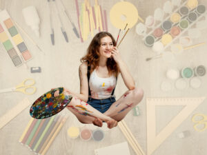 El proceso creativo y la utilidad del arte inútil