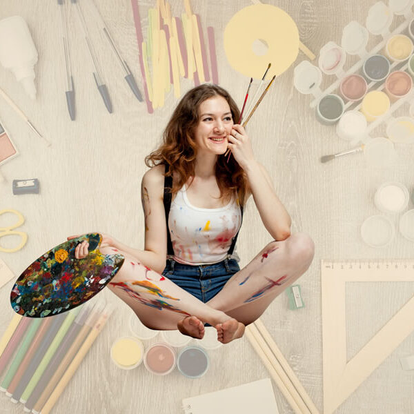 El proceso creativo y la utilidad del arte inútil