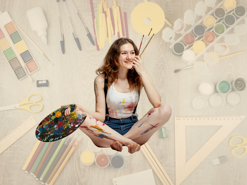 El proceso creativo y la utilidad del arte inútil