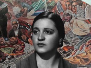 Aurora Reyes: la muralista mexicana del espíritu libre