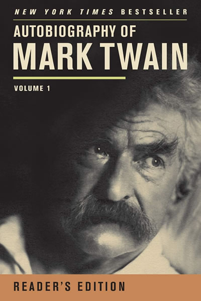 'Autobiografía', de Mark Twain