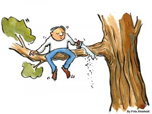 Autoboicot: el sutil arte de la autodestrucción