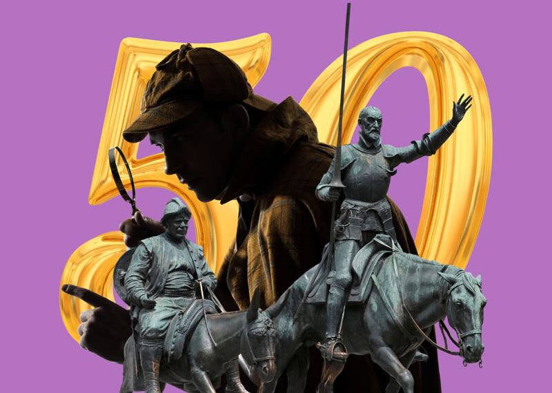 Aventuras a los 50: personajes ficticios cincuentones