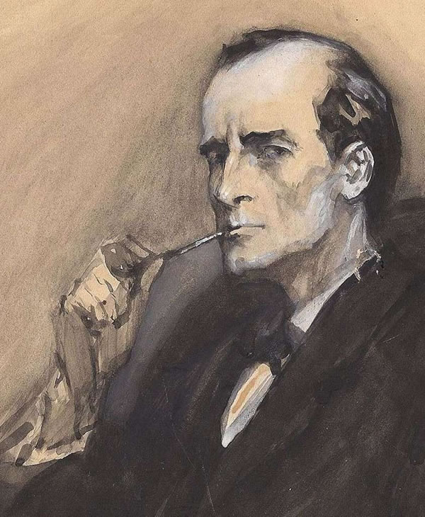 "Sherlock Holmes", ilustrado por Sidney Paget (1904)
