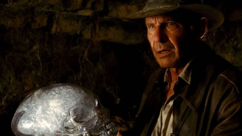 Escena de "Indiana Jones y el reino de la calavera de cristal"