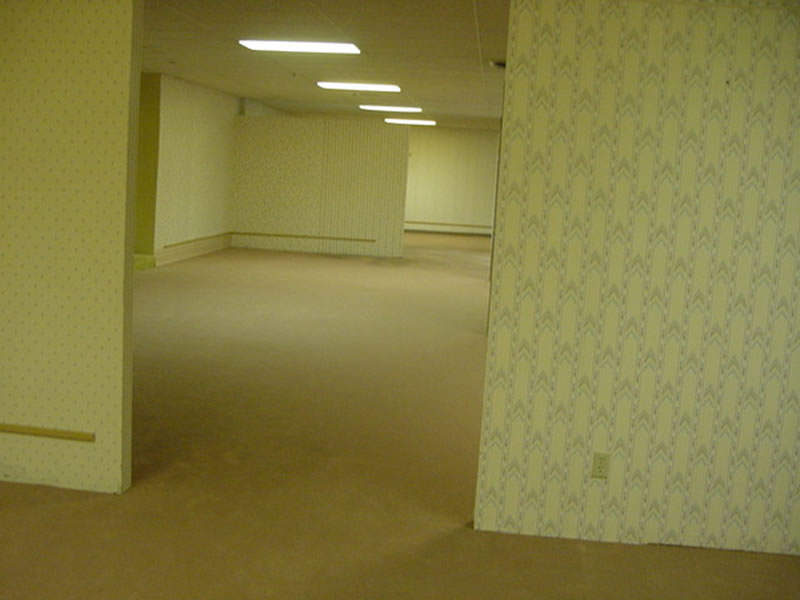 Atrapado en un backrooms