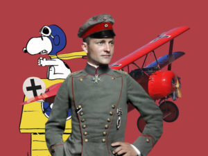 El Barón Rojo: ¿hombre, leyenda… o enemigo de Snoopy?