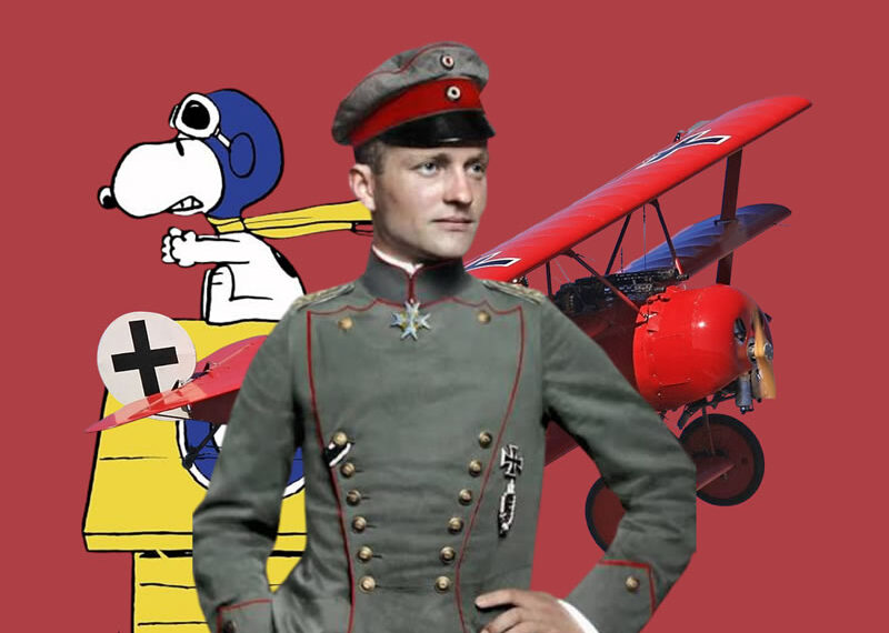 El Barón Rojo: ¿hombre, leyenda… o enemigo de Snoopy?