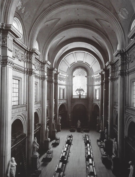 Antiguo Templo de San Agustín (Biblioteca Nacional)