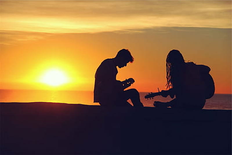 La música en el amor