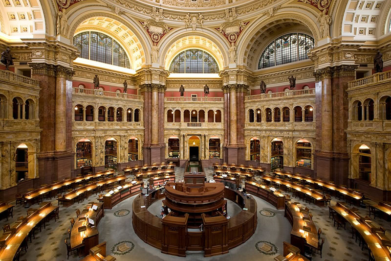 Biblioteca del Congreso de Estados Unidos —Library of Congress—