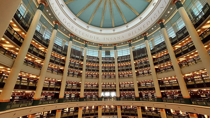 Biblioteca de la Nación -Ankara-