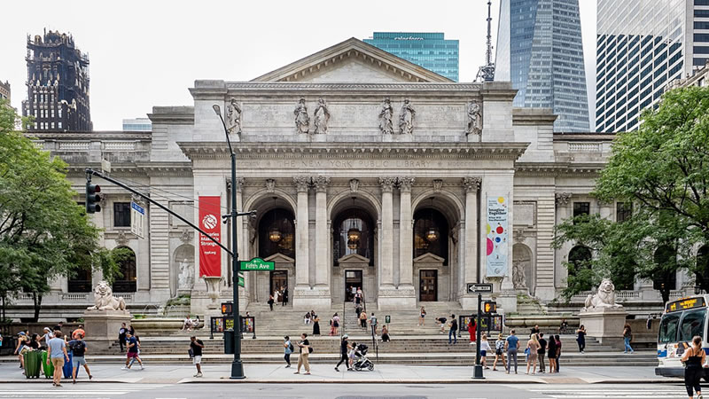 Biblioteca Pública de Nueva York —New York Public Library (NYPL)—