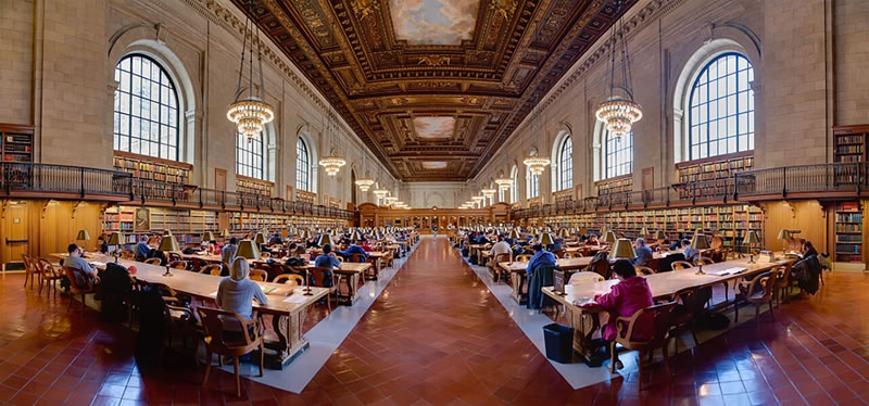 Biblioteca Pública de Nueva York —New York Public Library (NYPL)—