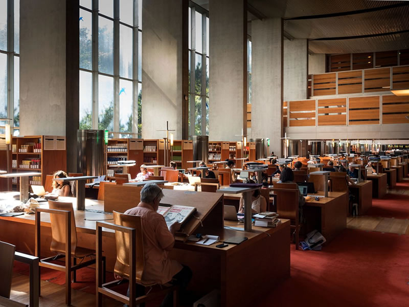 Biblioteca Nacional de Francia —Blbliothèque nationale de France—