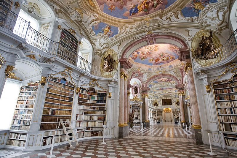 Biblioteca de la Abadía de Admont
