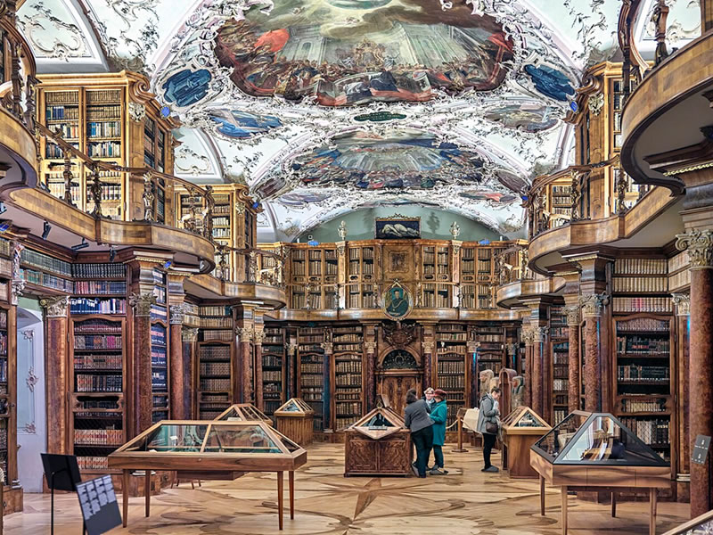Biblioteca de la Abadía de San Gall
