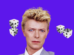 David Bowie y cómo escribía canciones usando el azar