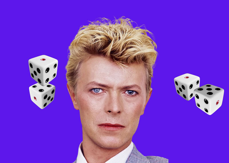 David Bowie y cómo escribía canciones usando el azar