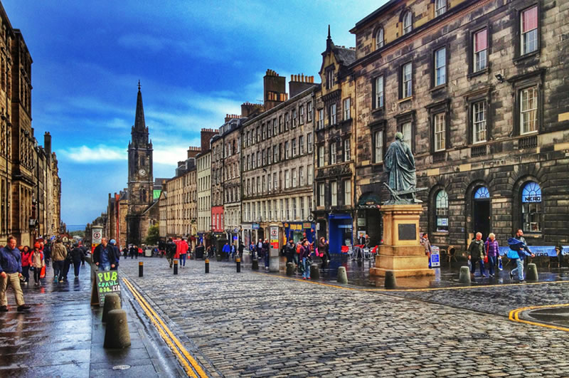 Royal Mile, Edimburgo