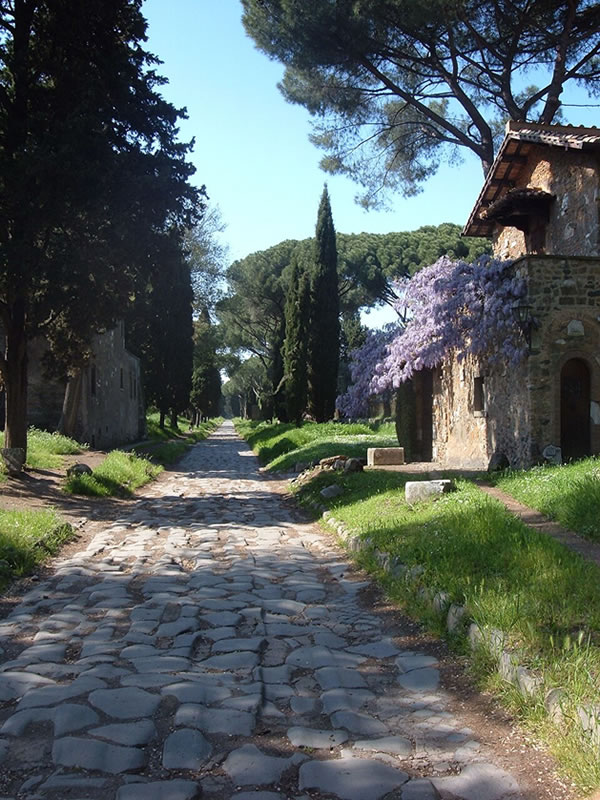 Via Appia, Roma