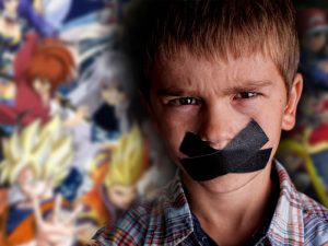 Caricaturas censuradas o "¡Niño! ¿por qué estás viendo eso?"