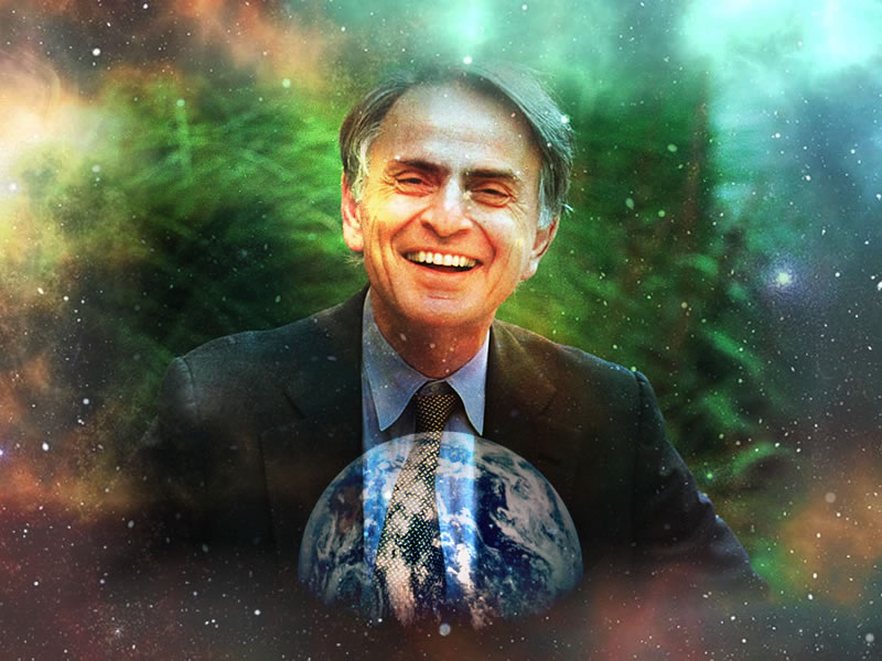 Carl Sagan, el divulgador científico más querido