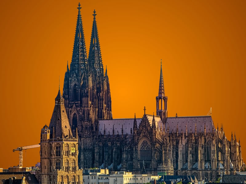 Las catedrales, basílicas e iglesias más altas del mundo