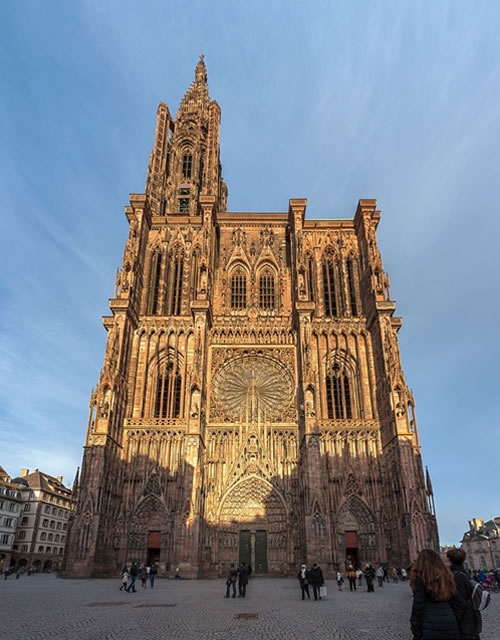 Catedral de Nuestra Señora de Estrasburgo (Francia)