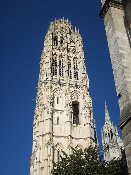 Catedral de Rouen (Francia)