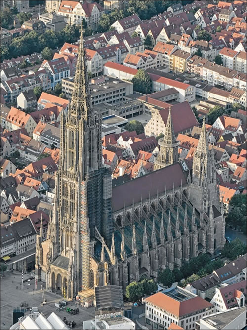 Iglesia Mayor de Ulm (Alemania)