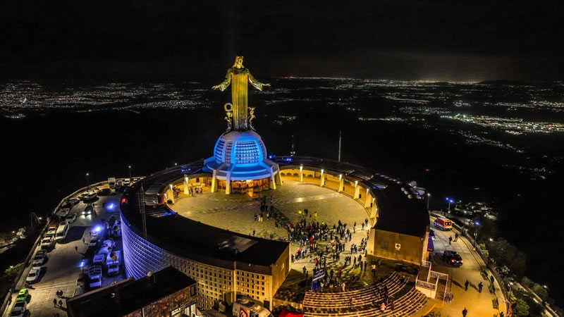 Cerro del Cubilete (Silao, Gto.)