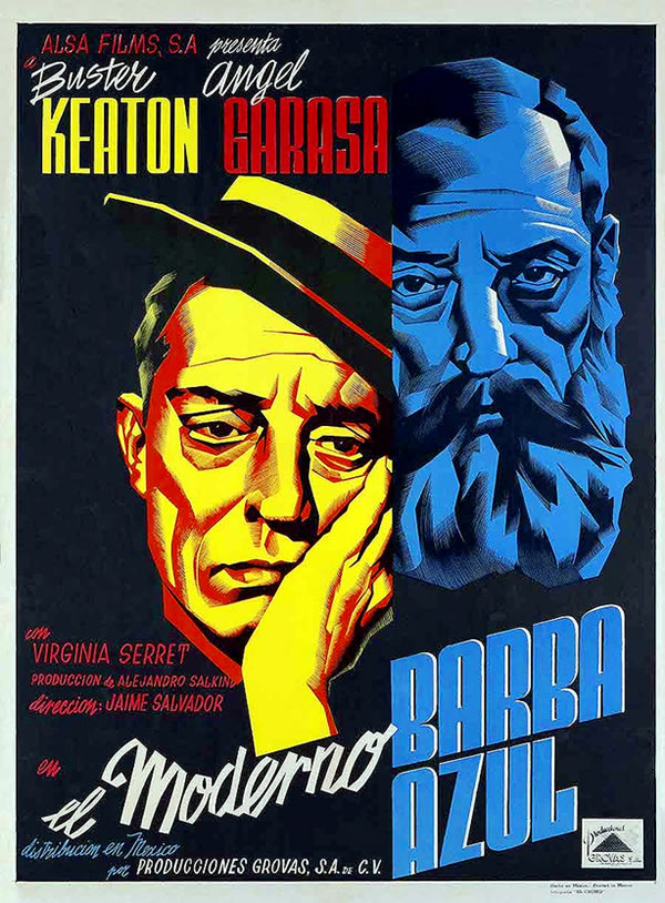 Cartel de "El moderno Barba Azul" (1946)